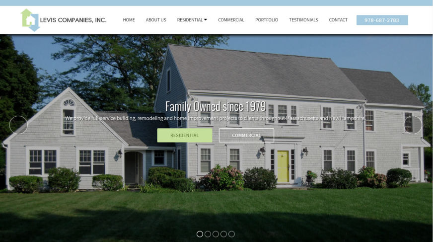 Bontra Web Design - Levis Companies, Inc
